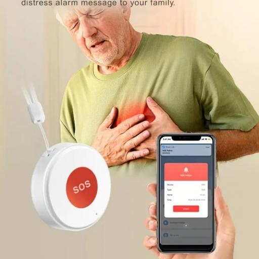 Botón SOS Inteligente Tuya [8]