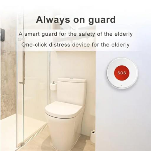 Botón SOS Inteligente Tuya [5]