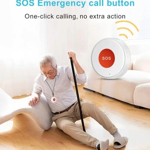 Botón SOS Inteligente Tuya [0]