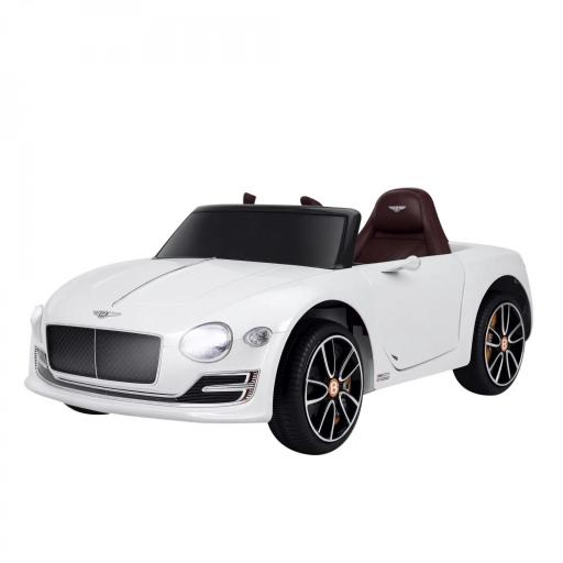Coche Eléctrico para Niños Bentley GT Coche de Batería para Niños de +3 Años Velocidad 2,5-5 km/h 108x60x43 cm Blanco [7]