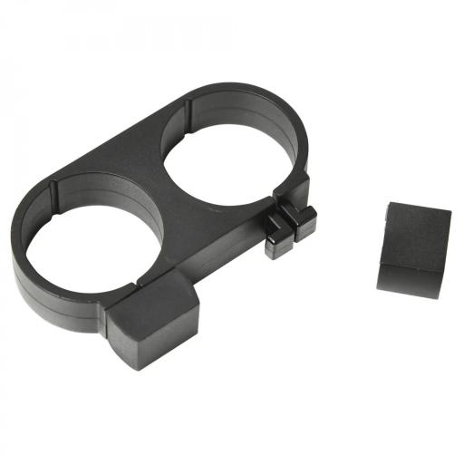 Valla de Jardín de Acero con Revestimiento de PE 2 Modos de Instalación para Plantas Animales 93x22x150 cm Marrón [8]