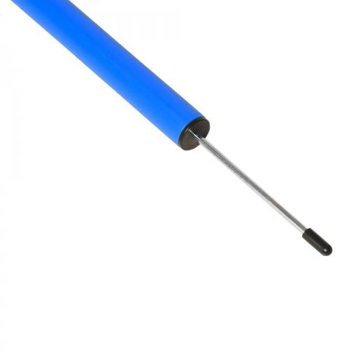 Set de Entrenamiento de Agilidad para Perros Obstáculos de Salto con Altura Ajustable Túnel para Perros Azul y Amarillo [6]