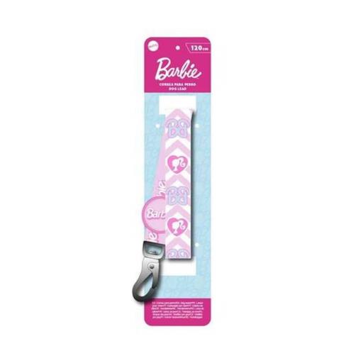 Correa para Perros Barbie Talla M (120cm) Multicolor, Resistente, Ligera y Cómoda para Paseos Seguros [1]