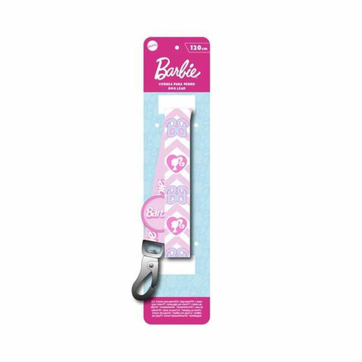 Correa para Perros Barbie Talla M (120cm) Multicolor, Resistente, Ligera y Cómoda para Paseos Seguros