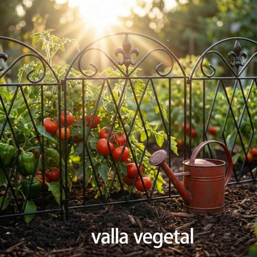 Set de 4 Vallas Metálicas de Jardín con Diseño Arqueado, 125x56 cm, Negro [2]