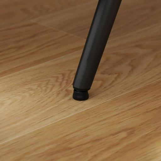 Pack de 4 Sillas de Comedor Modernas Sillas de Cocina Tapizada en Terciopelo con Respaldo Bajo 50x52x83 cm Crema [7]