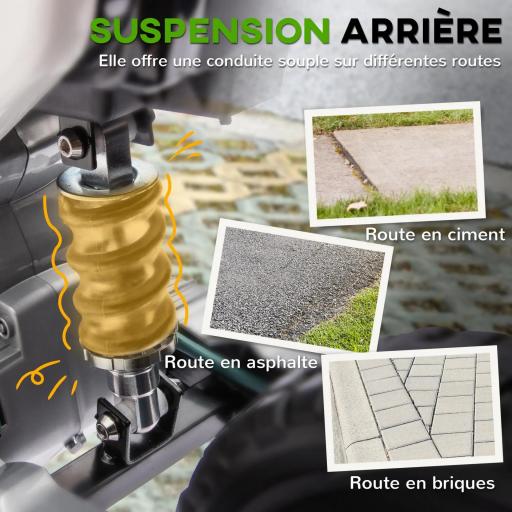 Moto Eléctrica para Niños de +3 Años con Batería 12V Música y Ruedas Auxiliares Carga 30 kg Verde [1]