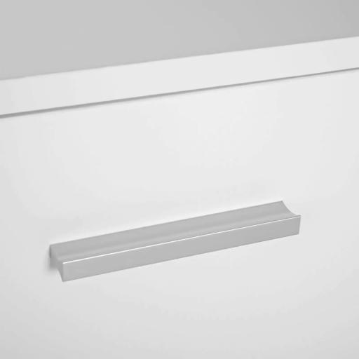 Armario Gabinete Mueble Organizador de Almacenaje Multiusos de Comedor Salón con Puertas y Cajones 71x35x76cm [7]