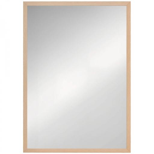 Espejo de Baño 50x70 cm Espejo de Pared Decorativo para Salón Entrada Pasillo Horizontal o Vertical Natural [8]