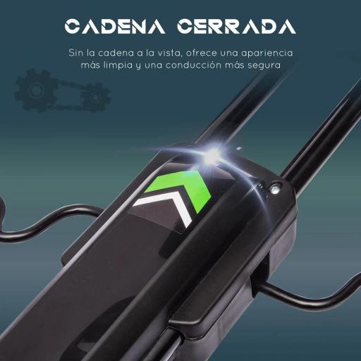 Go Kart a Pedales para Niños con Asiento Ajustable Neumáticos de Goma Freno de Mano Carga 50 kg 121x58x61 cm Rojo [4]