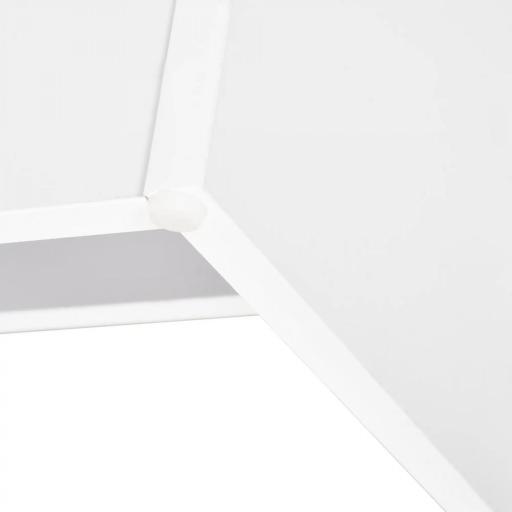 Mueble Zapatero Armario Zapatero con 3 Cajones Estante de Vidrio y Asa de Aluminio para Pasillo 60x24x105,5 cm Natural [4]
