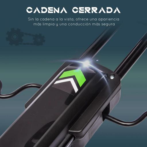 Go Kart a Pedales para Niños con Asiento Ajustable Neumáticos de Goma Freno de Mano Carga 50 kg 121x58x61 cm Negro [1]