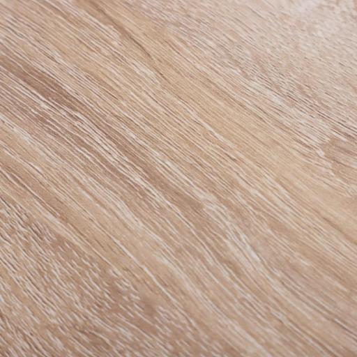 Consola Recibidor Estrecha Mesa Auxiliar Estrecha para Puerta de Entrada 120x30x81,5 cm Estilo Industrial Imitación Roble [2]