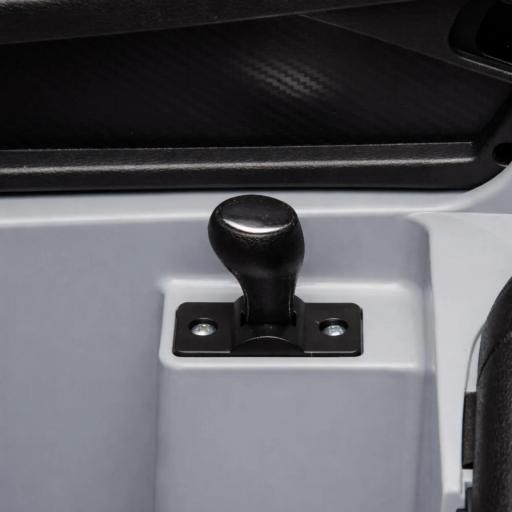 Coche Eléctrico para Niños Lamborghini Autentica con Batería 12V Mando a Distancia Faros Bocina Arranque Suave y Música MP3 Gris [7]