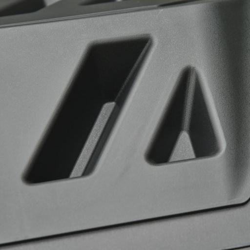 Compostador de Tambor Giratorio con Capacidad 160 Litros de Doble Cámara y Ventilación Marco de Acero 71x65x96cm Negro [6]