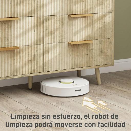 Cómoda de 6 Cajones con Diseño Estriado y Cajonera para Salón Pasillo 62x35x105 cm Roble [2]