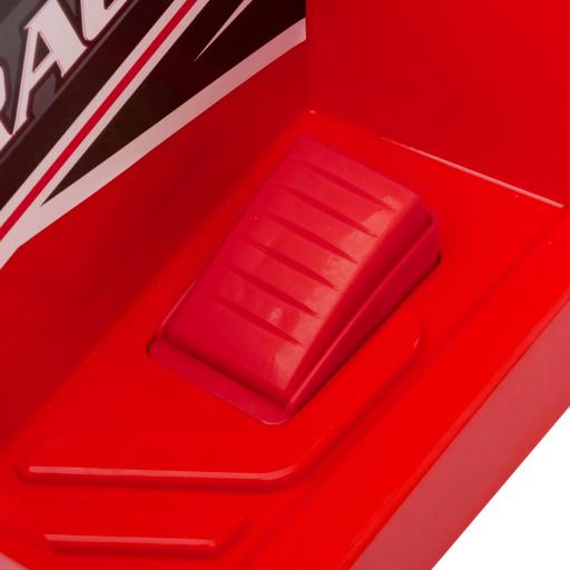 Quad Eléctrico para Niños con Remolque Coche Eléctrico Cuatrimoto para Niños de 18-36 Meses 106x41,5x48,5 cm Rojo [7]