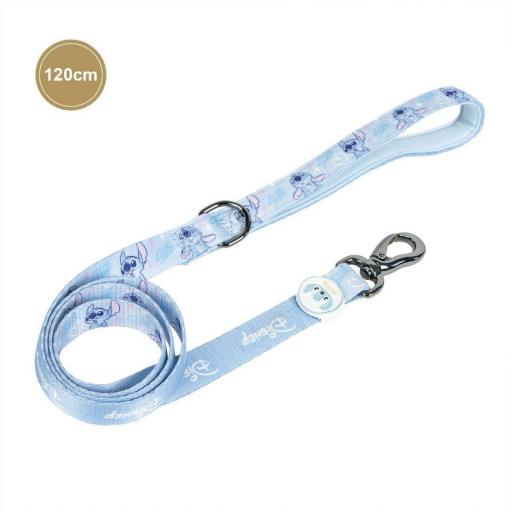 Cerdá Correa para Perros Stitch 120 cm Multicolor Resistente y Segura [1]