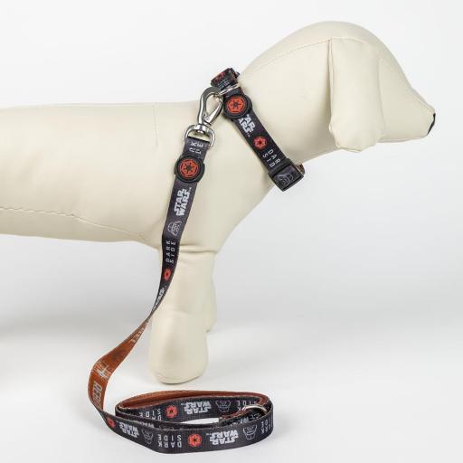 Cerdá Star Wars Correa para Perros M Polyester Mosquetón Resistente Diseño 3D [2]