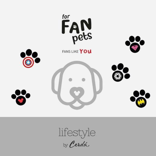 Correa para Perros Barbie Talla M (120cm) Multicolor, Resistente, Ligera y Cómoda para Paseos Seguros [7]