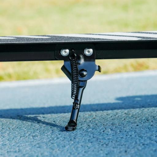 Patinete Plegable para Niños de 3-8 Años de 2 Ruedas con LED Luces Manillar de 4 Altura Ajustable Doble Frenos Negro [8]