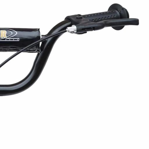 Patinete para Niños de 5-12 Años Scooter de 2 Ruedas Grandes de 12 Pulgadas con Freno y Manillar Ajustable en Altura Carga Máx. 50 kg 120x52x80-88 cm Azul [4]