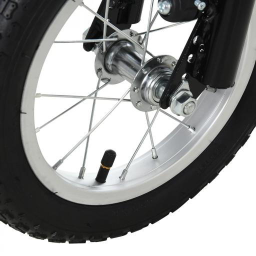 Patinete Scooter para Niños de más de 5 Años con Ruedas Manillar Ajustable 2 Frenos Controlados por Manillar 120x58x85-95 cm [3]