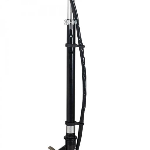 Patinete Eléctrico Plegable para Niños de 7-14 Años, Patinete Eléctrico con Velocidad Max. 12 km/h, Alcance de 8 km, Altura Ajustable, Freno de Mano, Negro [5]