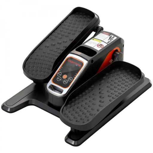 Mini Elíptica Eléctrica Silencioso con 12 Velocidades Modo Manual y Automático Control Remoto y Pantalla LED Negro [8]