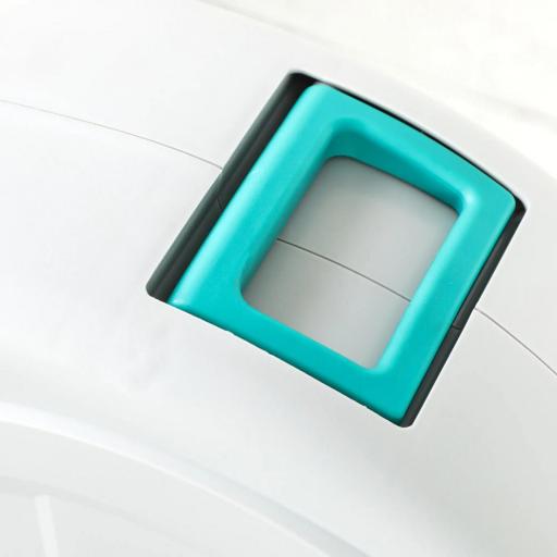 Manguera Retráctil de Pared con Carrete de 25+2 m con Bloqueo Retorno Automático y Boquilla de 7 Funciones y Giro 180° [3]