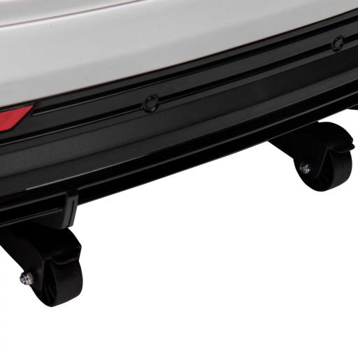 Coche de Batería para Niños 12V Audi E-tron con Mando a Distancia Faros Bocina Música Velocidad 3-5 km/h Blanco [7]