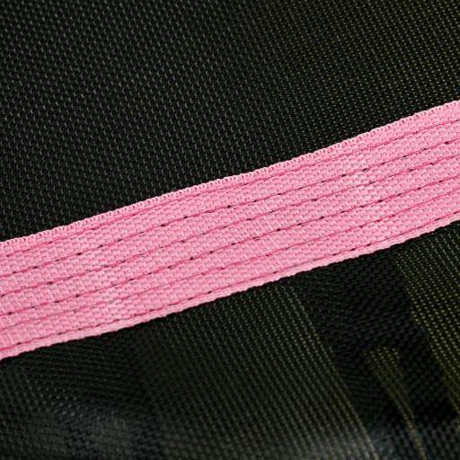 Cama Elástica Infantil Trampolín para Niños +3 Años con Red de Seguridad Ø163,5x190 cm Rosa [6]