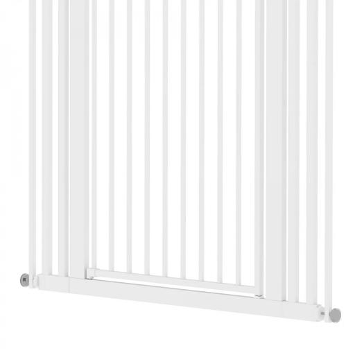Barrera de Seguridad Niños Perros y Gatos Extra Alta 160cm Extensible 76-105cm para Puertas Escaleras Cierre Automático [14]