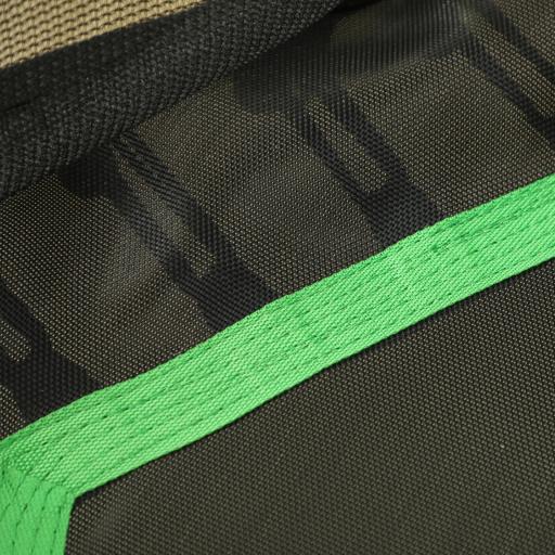 Cama Elástica Infantil Trampolín para Niños +3 Años con Red de Seguridad Ø163,5x190 cm Verde [7]