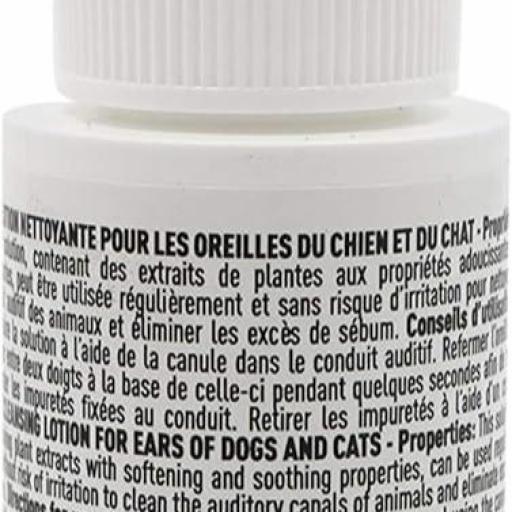 Loción para oídos de perros y gatos, limpieza suave, 60 ml (Cad: 30/04/2028) [5]