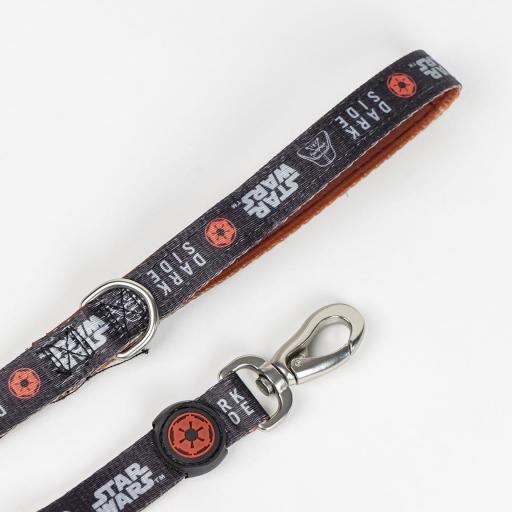 Cerdá Star Wars Correa para Perros M Polyester Mosquetón Resistente Diseño 3D [1]