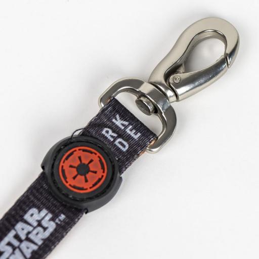 Cerdá Star Wars Correa para Perros M Polyester Mosquetón Resistente Diseño 3D [4]