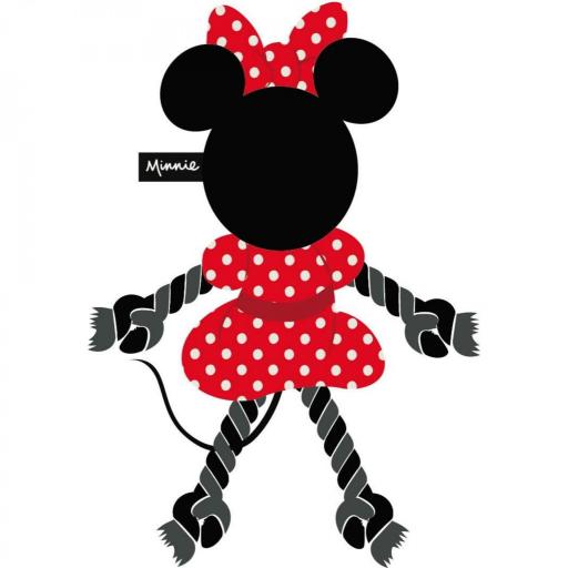 Minnie Mouse Juguete dental para perro peluche resistente multicolor  [2]