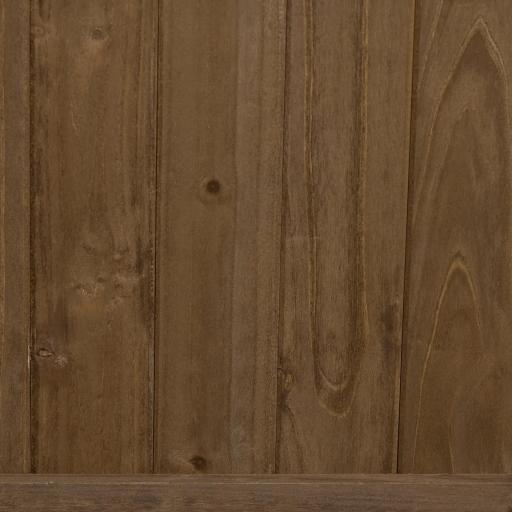 Jardinera con Celosía de Madera para Enredaderas Cultivo de Plantas para Patio Terraza 90x45x183 cm Marrón [5]