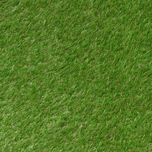 Césped Artificial 3x1 m con Altura de Hierba 25mm Rollo de Hierba Sintética de Exterior para Jardín y Terraza [7]