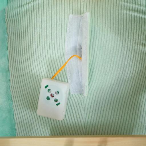 Caballito Balancín Forma Ballena para Niños de 18-36 Meses Mecedora de Felpa con Sonidos Cinturón de Seguridad y Reposapiés 60x33x50 cm Turquesa [8]