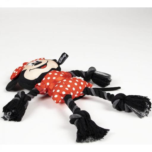 Minnie Mouse Juguete dental para perro peluche resistente multicolor  [1]