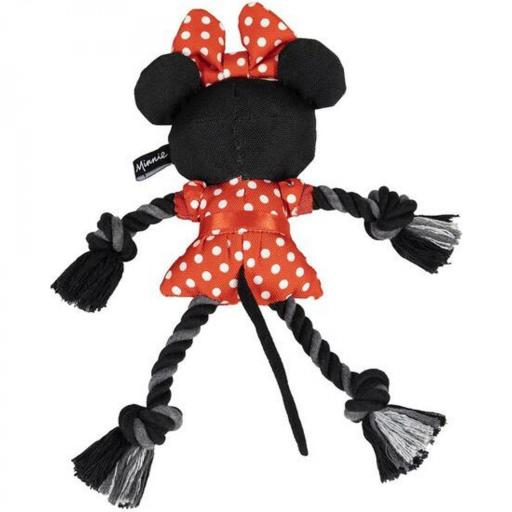 Minnie Mouse Juguete dental para perro peluche resistente multicolor  [3]