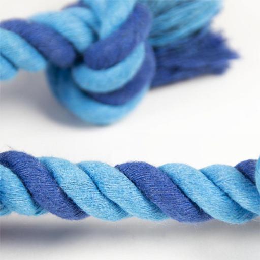 Capitán América Juguete Dental para Perro con Cuerda y Peluche Resistente [3]