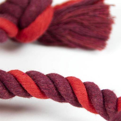 Iron Man Juguete para Perro con Cuerda Dental, Peluche Resistente, Licencia Marvel [3]