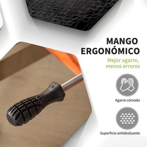 Futbolín con Soporte para Niños de +7 Años con 2 Bolas Marcadores 22 Jugadores para Familias 118x104x69 cm Negro [6]