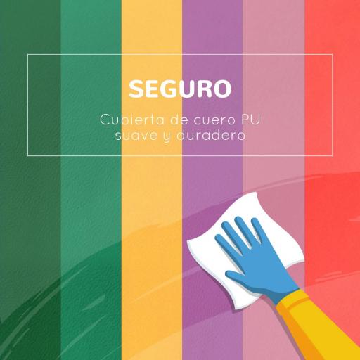 Juego de 6 Bloques de Espuma para Niños de 12-36 Meses Juguete Educativo de Construcción 150x100x24 cm Multicolor [10]