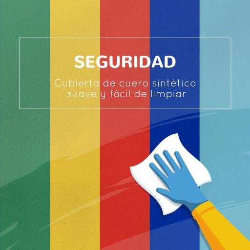 Juego de 5 Bloques de Espuma para Niños Bloques de Psicomotricidad Figuras de Construcción Multicolor [4]