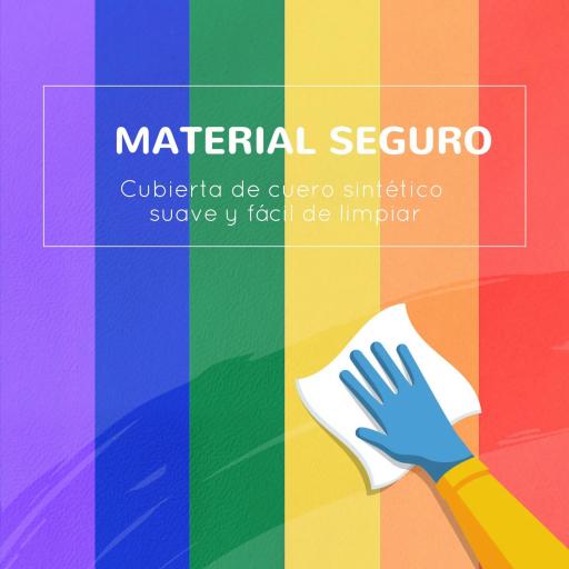 Juego de 12 Bloques de Espuma para Niños Bloques de Construcción Juguete para Aprendizaje Multicolor [3]