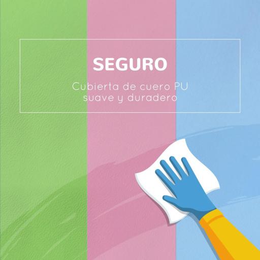 Juego de 6 Bloques de Construcción Figuras de Construcción Juguete para Aprendizaje para Escalar y Gatear Multicolor [4]